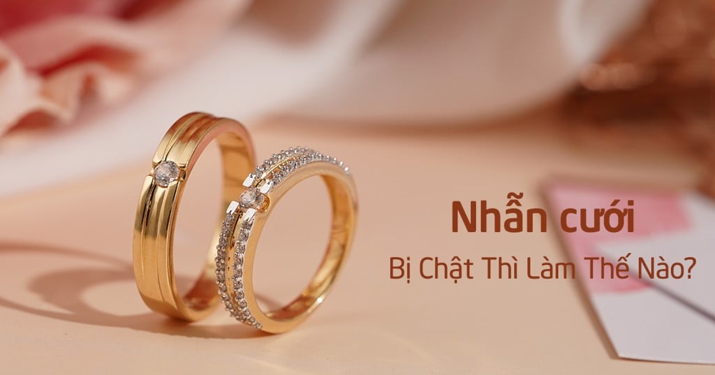 Nhẫn Cưới Bị Chật Thì Làm Thế Nào?