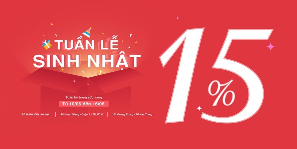SINH NHẬT HUY THANH - BẠN CÓ QUÀ