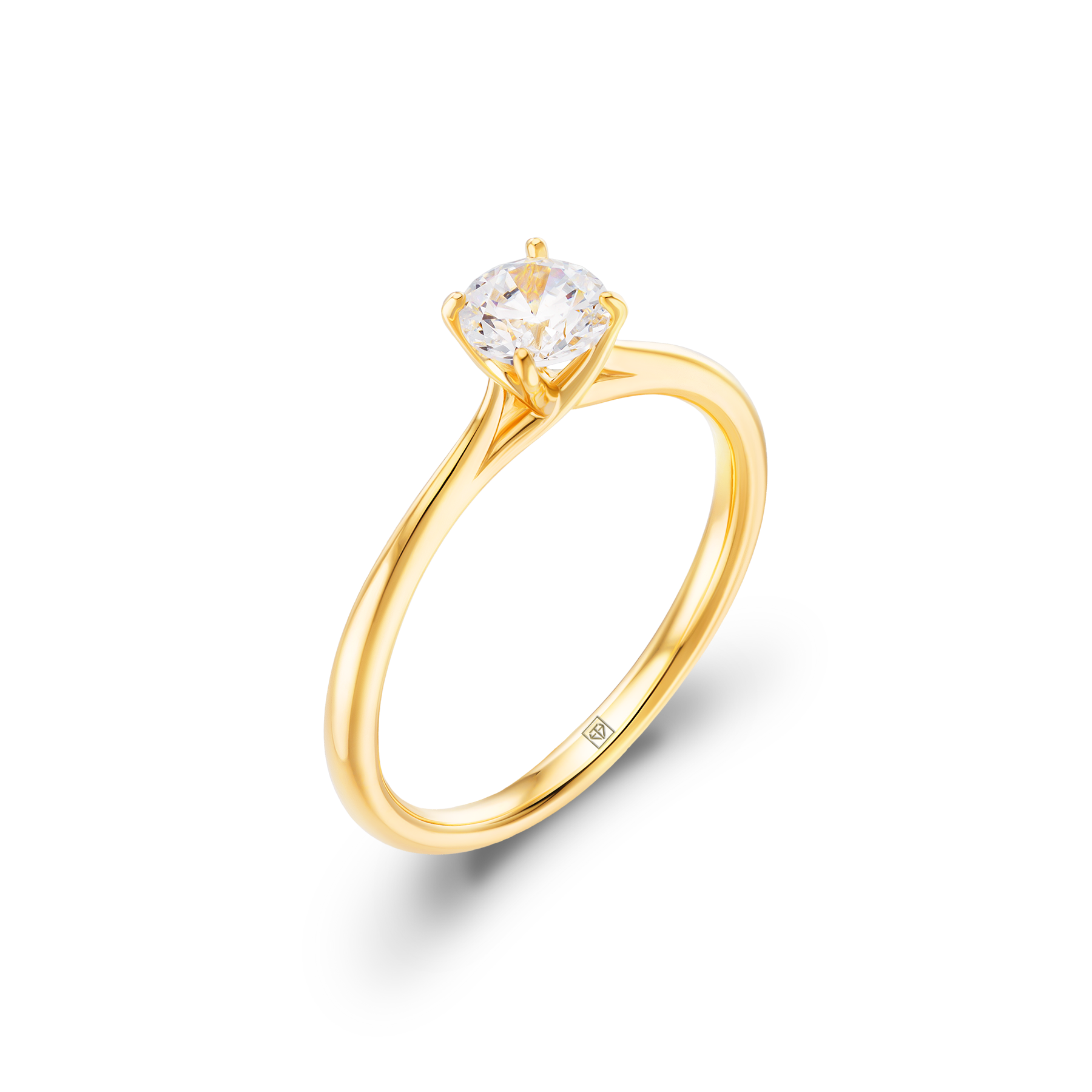 Promis - Nhẫn cầu hôn Vàng 14K đá CZ