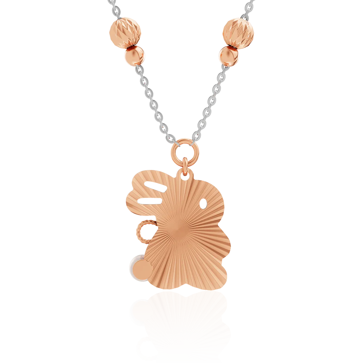 Bộ trang sức Vàng 10K Ngọc Trai Bunny Dream - BZ060 - 13