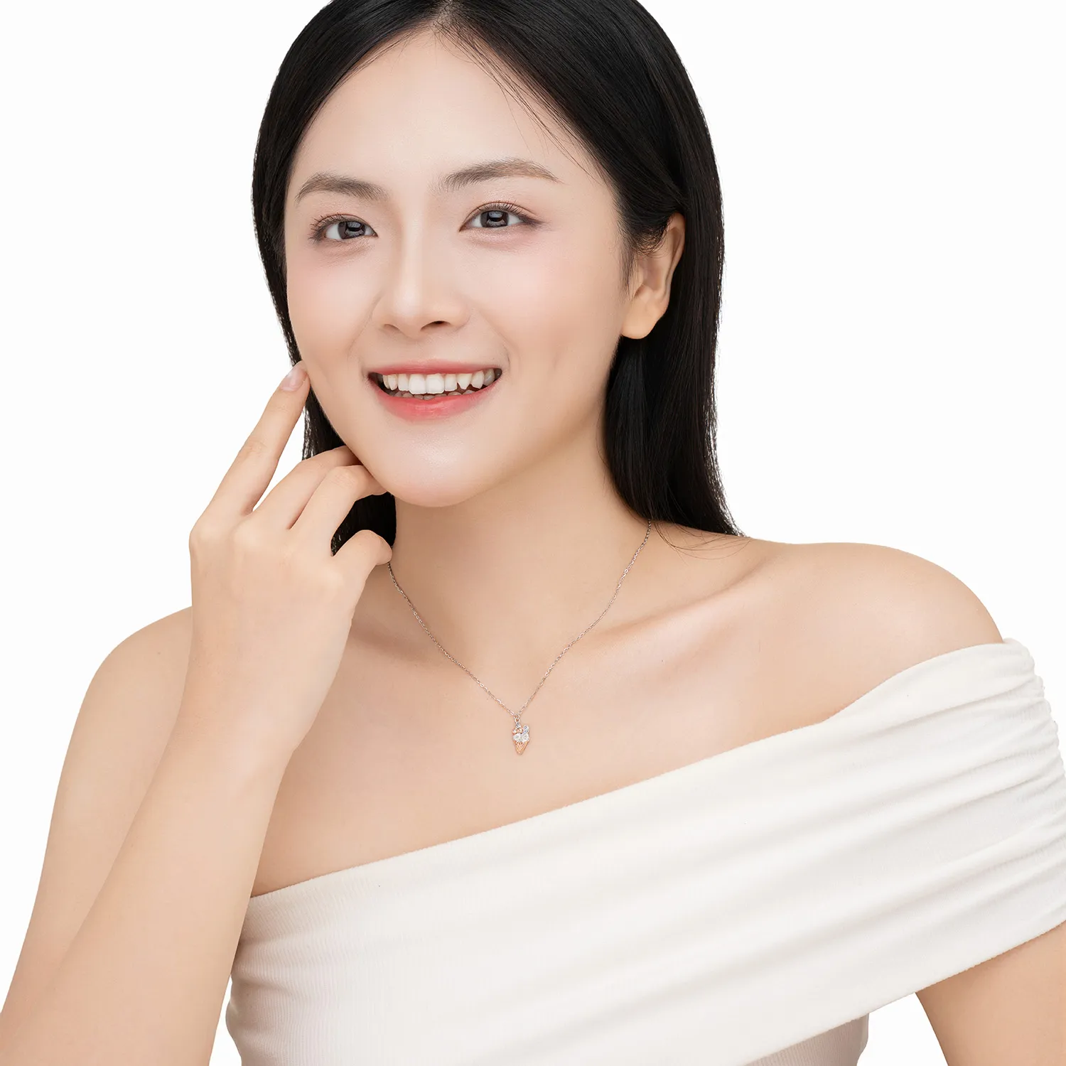 Dây chuyền Vàng 10K Candy Bell -  - 02