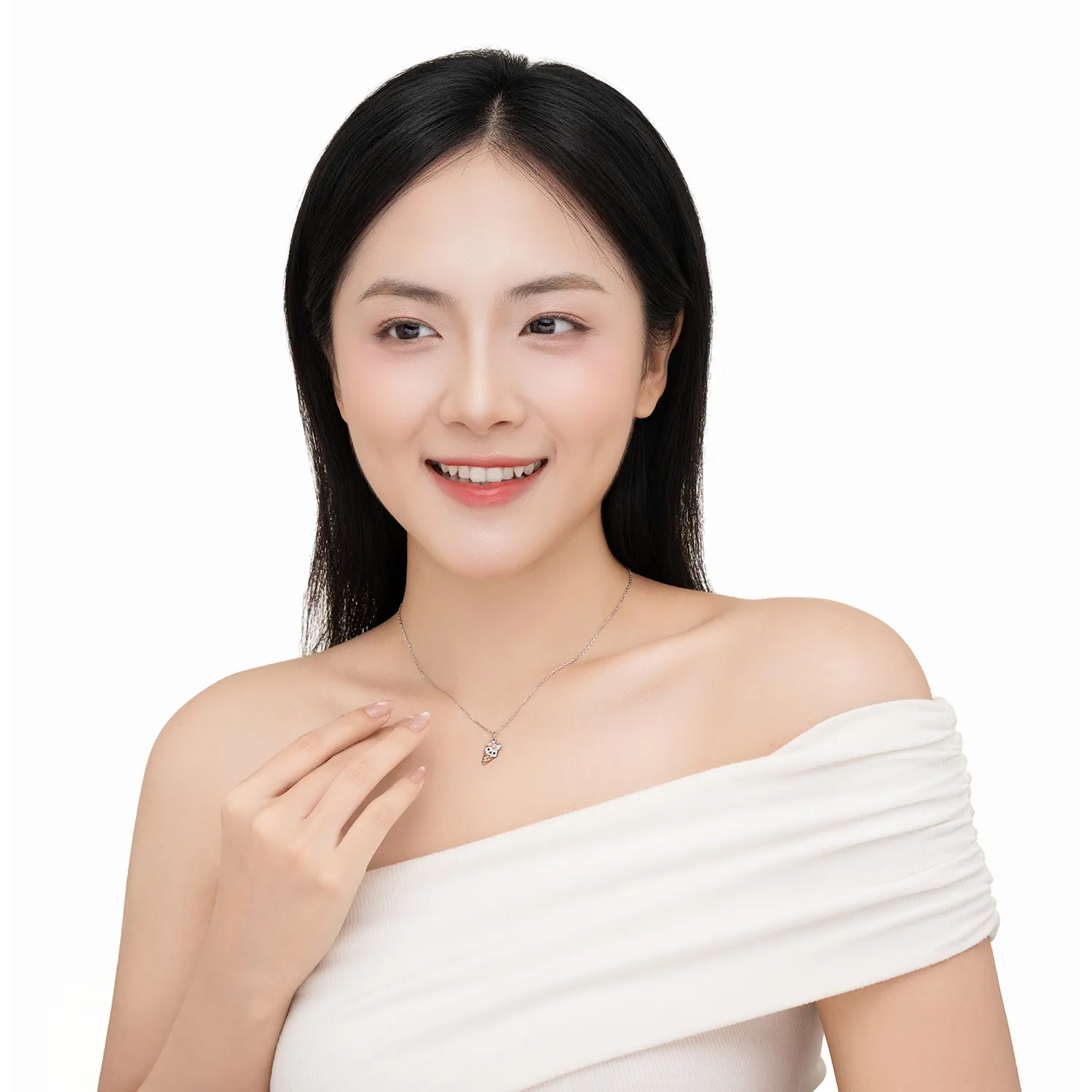 Dây chuyền Vàng 10K Candy Bell - DCZ103 - 03