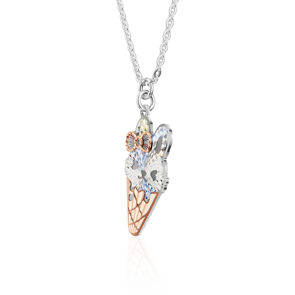 Dây chuyền Vàng 10K Candy Bell - DCZ103 - 06