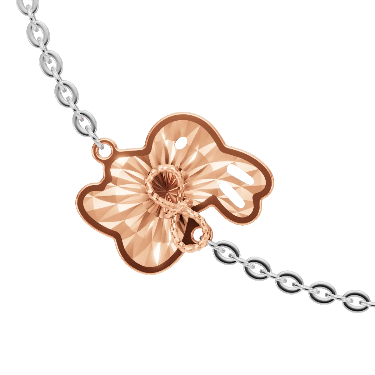 Bộ trang sức Vàng 10K Ngọc Trai Bunny Dream - BZ060 - 08