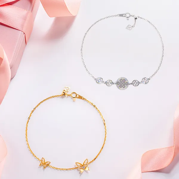 Combo 2 lắc tay tặng mẹ và vợ